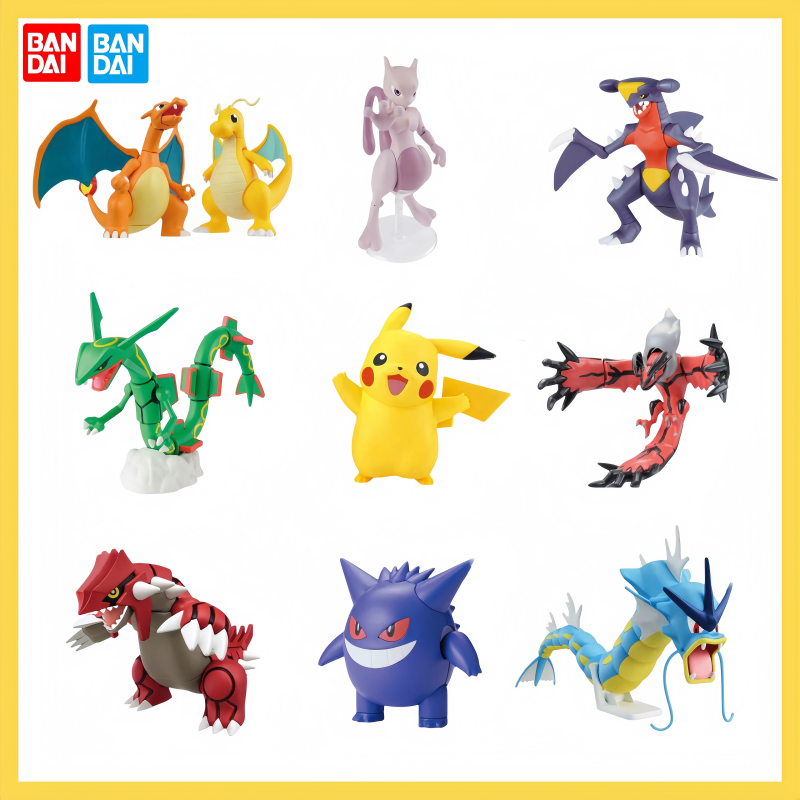 Original Bandai Pokemon Model  - Model Kit Quick Charmander recension och pris