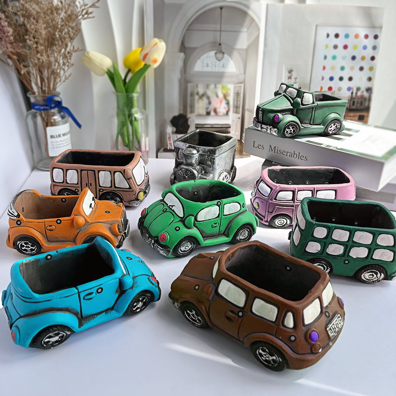 Mini Car Silicone Candle Mold  - Model Kit Cement recension och pris
