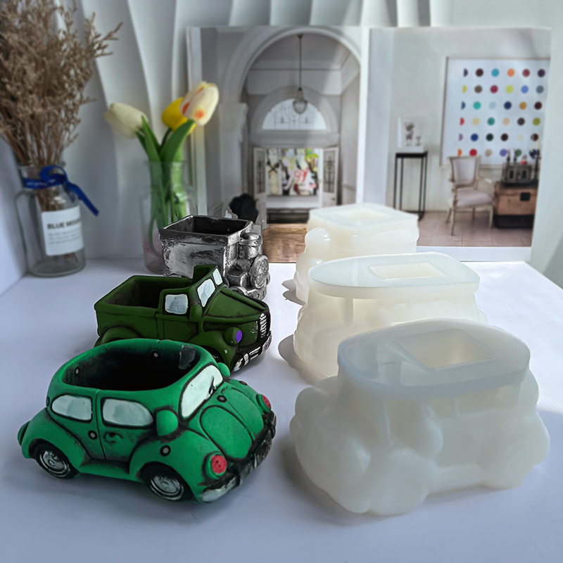 Mini Car Silicone Candle Mold  - Model Kit Cement recension och pris