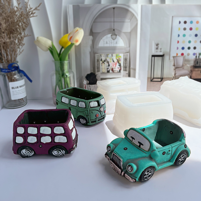 Mini Car Silicone Candle Mold  - Model Kit Cement recension och pris