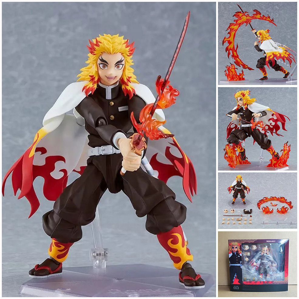 Figma 553 Demon Slayer Rengoku - Model Kit Kaiju No 8 recension och pris