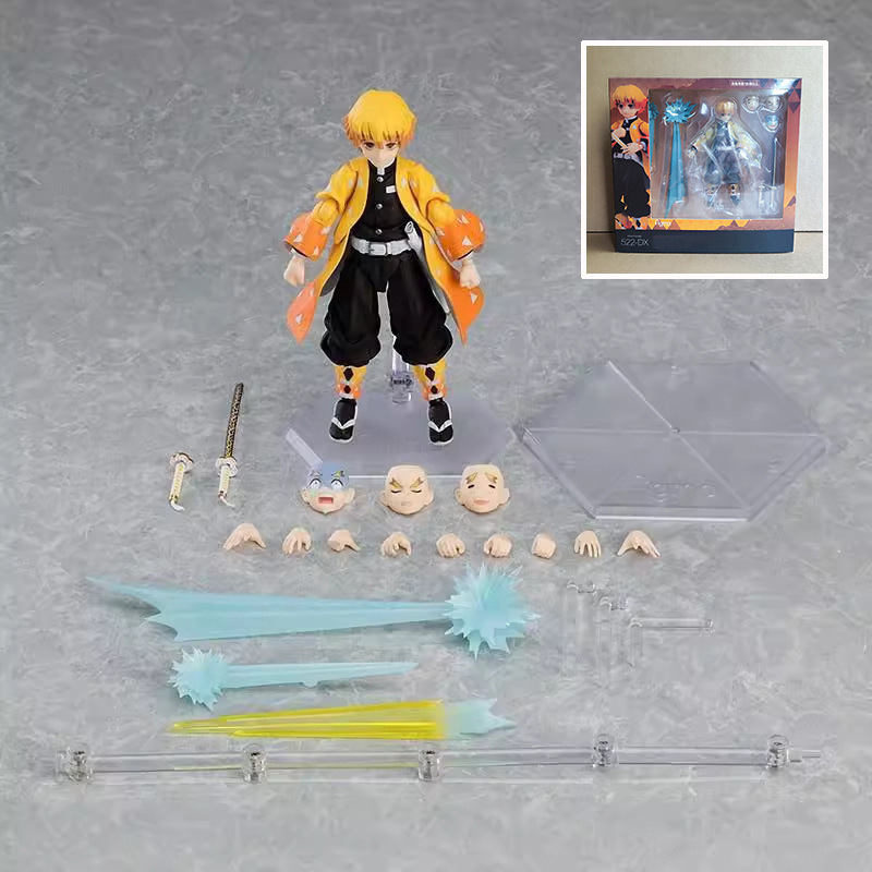 Figma 553 Demon Slayer Rengoku - Model Kit Kaiju No 8 recension och pris