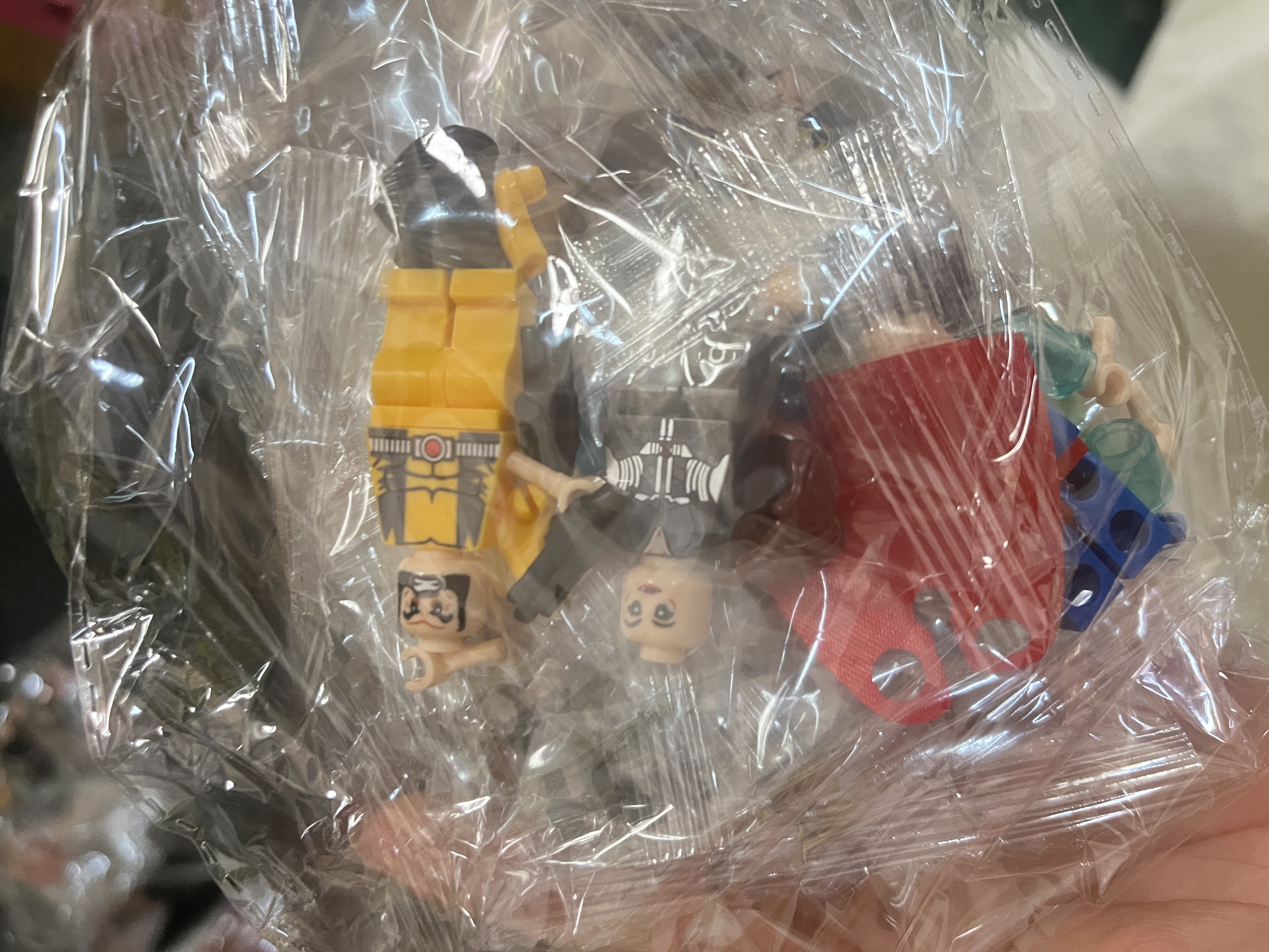 8-24PCS Superhero Minifigures  - Model Kit Iron Man recension och pris