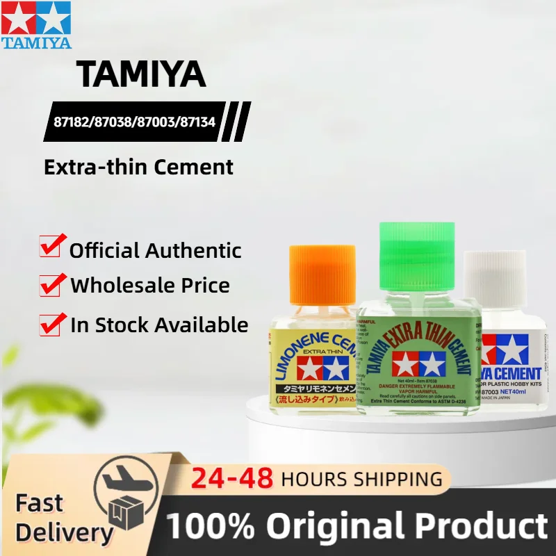 TAMIYA 87182 87038 87003 87134 - Model Kit Cement recension och pris