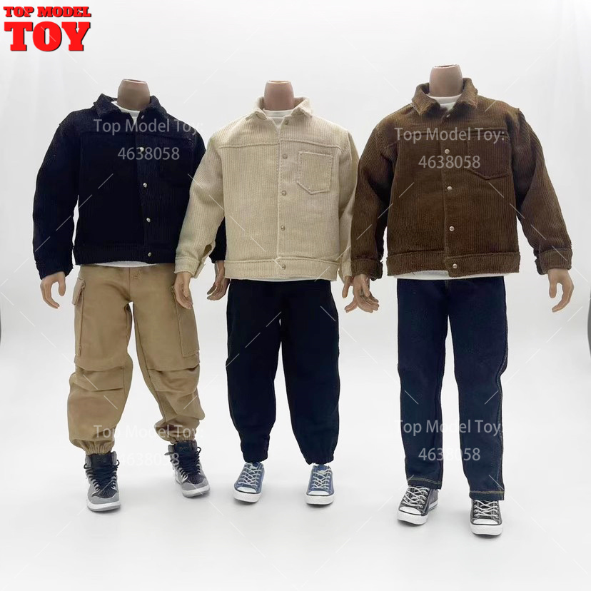 1/6 Scale Men's Casual Trendy  - Model Kit Varnish recension och pris
