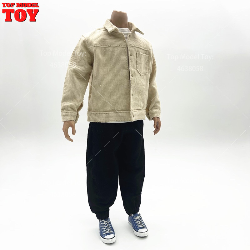 1/6 Scale Men's Casual Trendy  - Model Kit Varnish recension och pris
