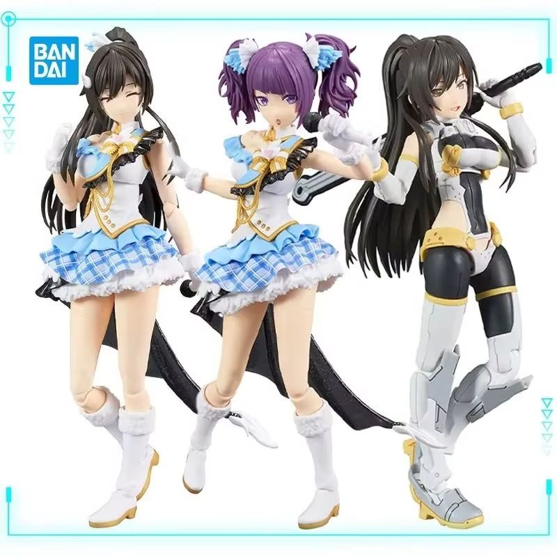 Bandai Original Genuine Shiras - Model Kit Ms General recension och pris