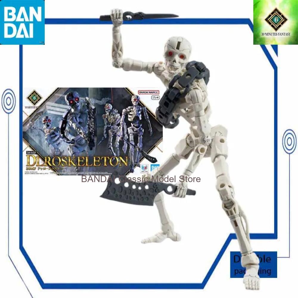30MF Droskull 30 Minutes Fanta - Model Kit Bandai 30 recension och pris