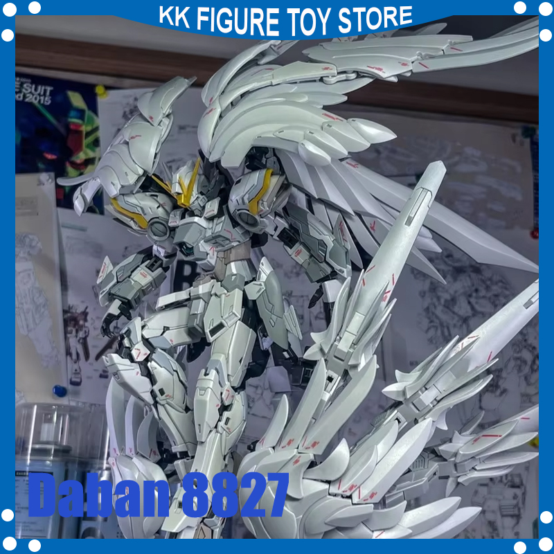Daban 8827 MG 1/100 Wing Snow  - Gundam Model Mg recension och pris