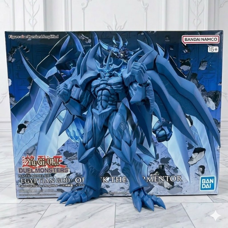 100% Original BANDAI Figure-ri - Model Kit Obelisk The Tormentor recension och pris