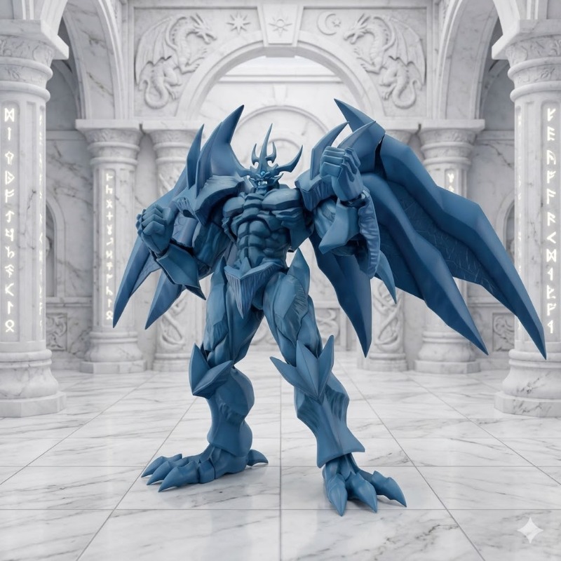 100% Original BANDAI Figure-ri - Model Kit Obelisk The Tormentor recension och pris