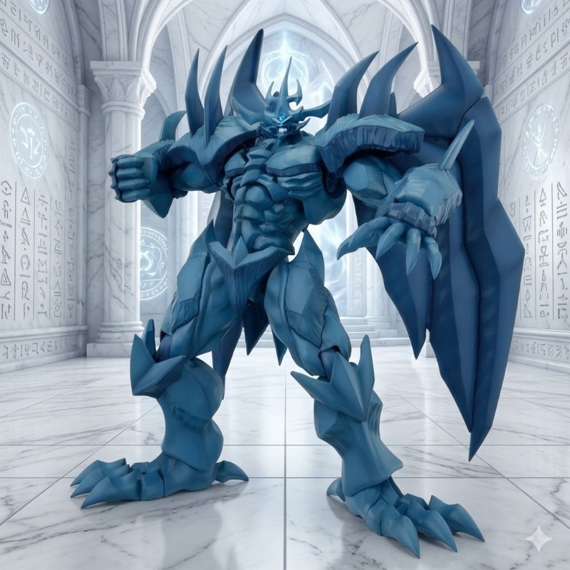 100% Original BANDAI Figure-ri - Model Kit Obelisk The Tormentor recension och pris