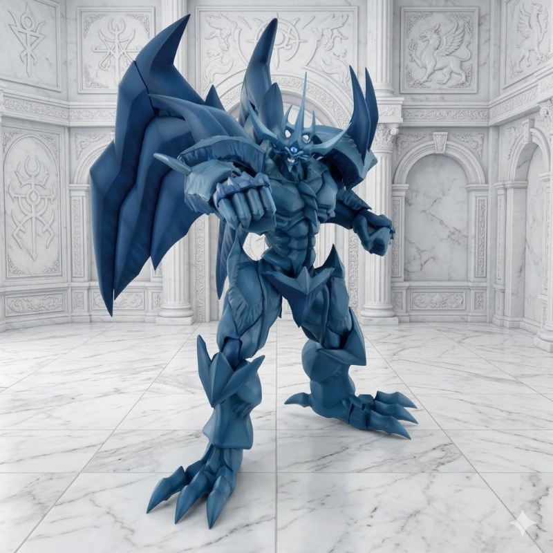 100% Original BANDAI Figure-ri - Model Kit Obelisk The Tormentor recension och pris