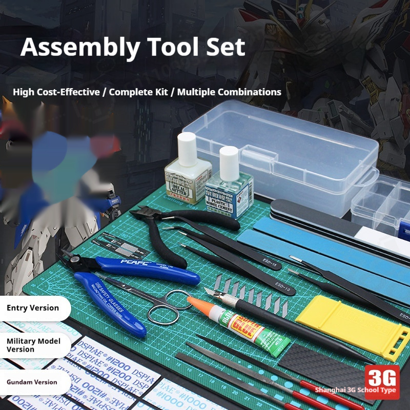 Model Building Tool Kit Sharp  - Model Kit Nippers recension och pris
