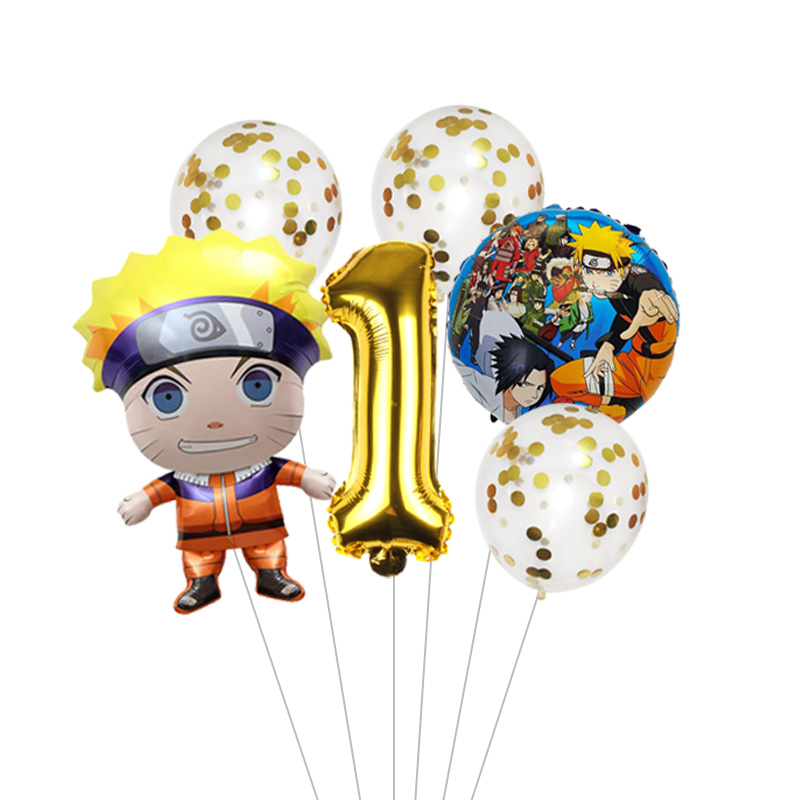 Naruto Ninja Themed  Balloons  - Model Kit Jujutsu Kaisen recension och pris