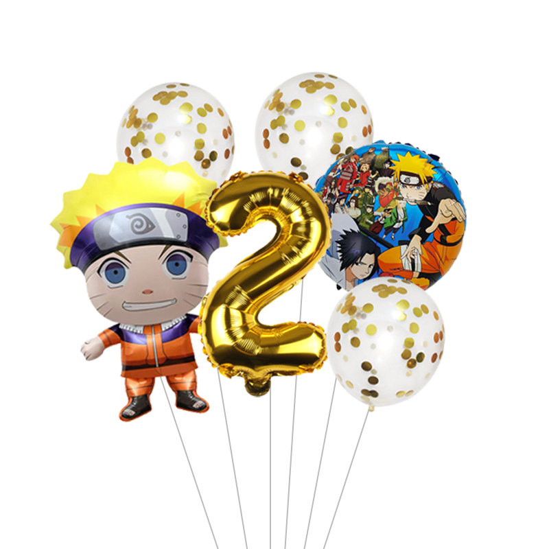 Naruto Ninja Themed  Balloons  - Model Kit Jujutsu Kaisen recension och pris