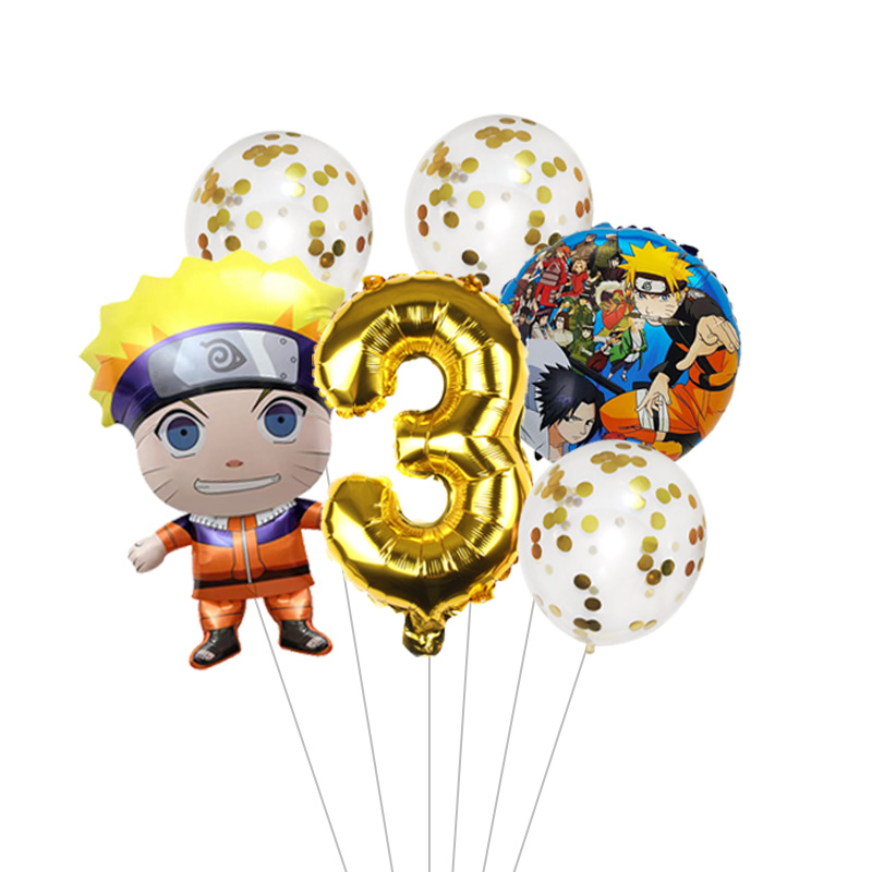 Naruto Ninja Themed  Balloons  - Model Kit Jujutsu Kaisen recension och pris