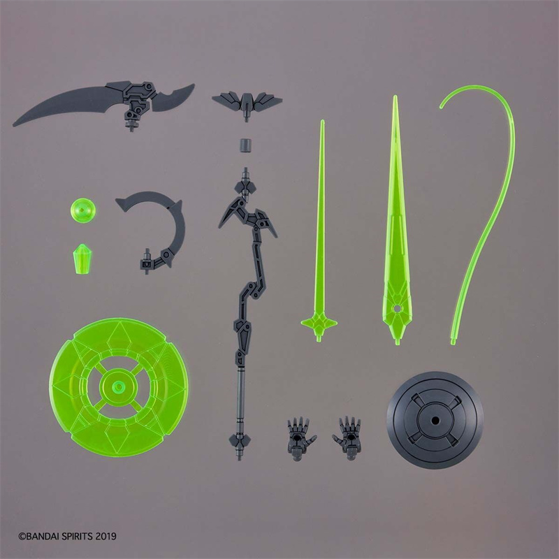 Bandai Original 30MM 1/144 CUS - Model Kit Bandai 30 recension och pris