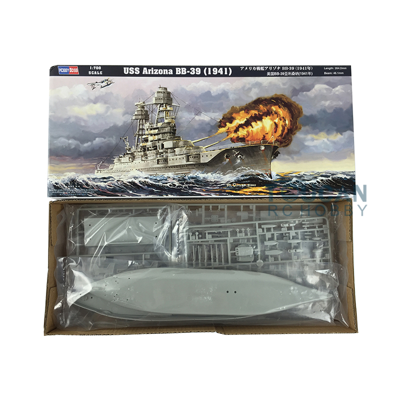 Hobby Boss 1/700 USS Arizona B - Model Kit Uss Arizona recension och pris