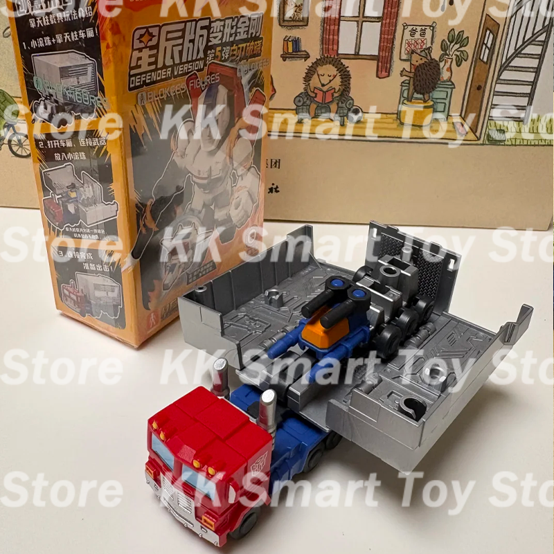 New Blokees Transformation Def - Model Kit Gundam Bandai recension och pris