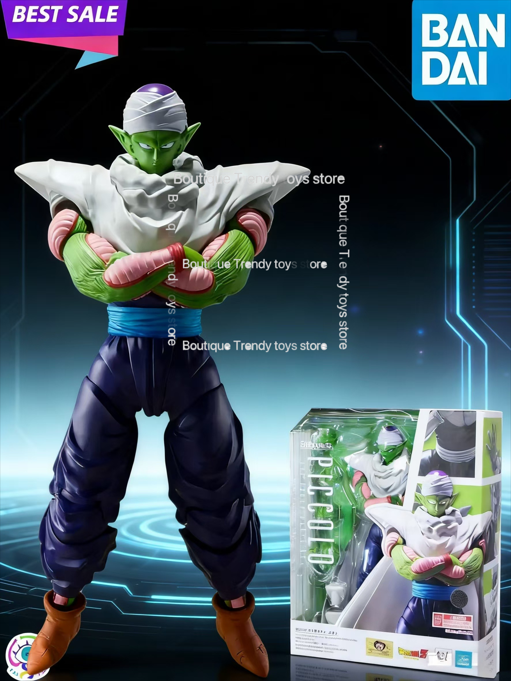 Bandai S.H.Figuarts Piccolo Th - Model Kit Gundam Bandai recension och pris