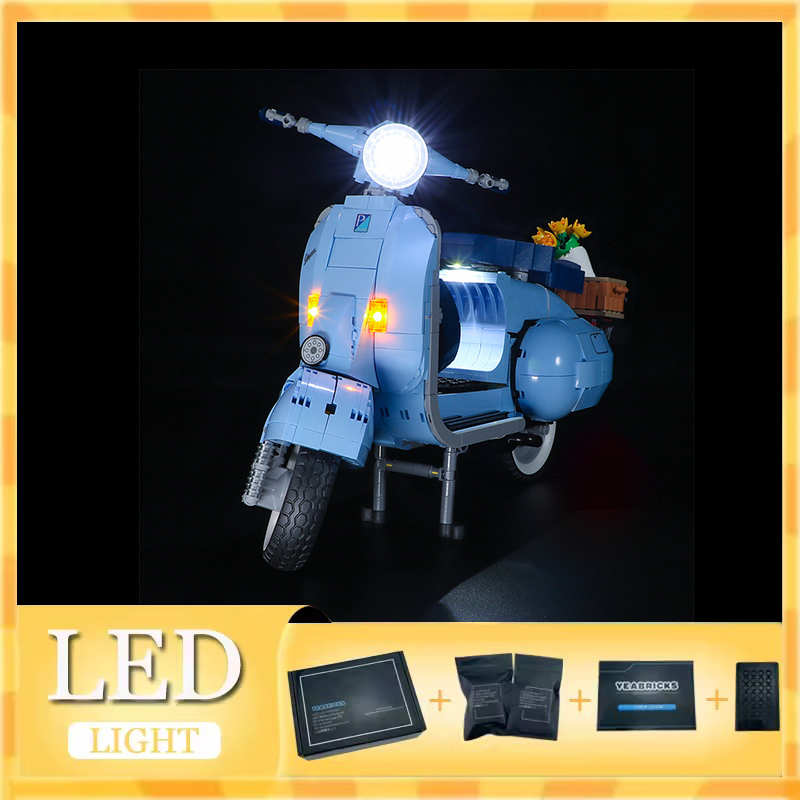 DIY LED Light Kit For LEGO 102 - Model Kit Vespa recension och pris