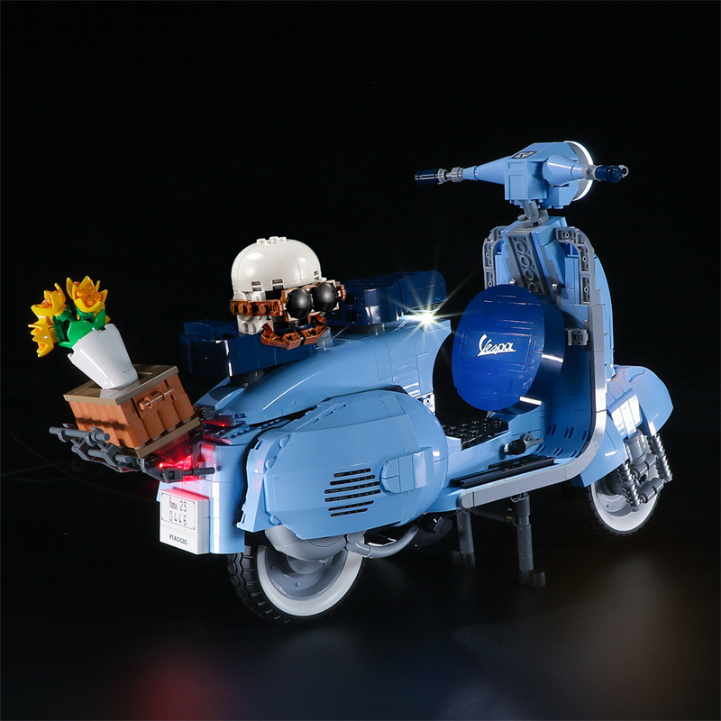 DIY LED Light Kit For LEGO 102 - Model Kit Vespa recension och pris