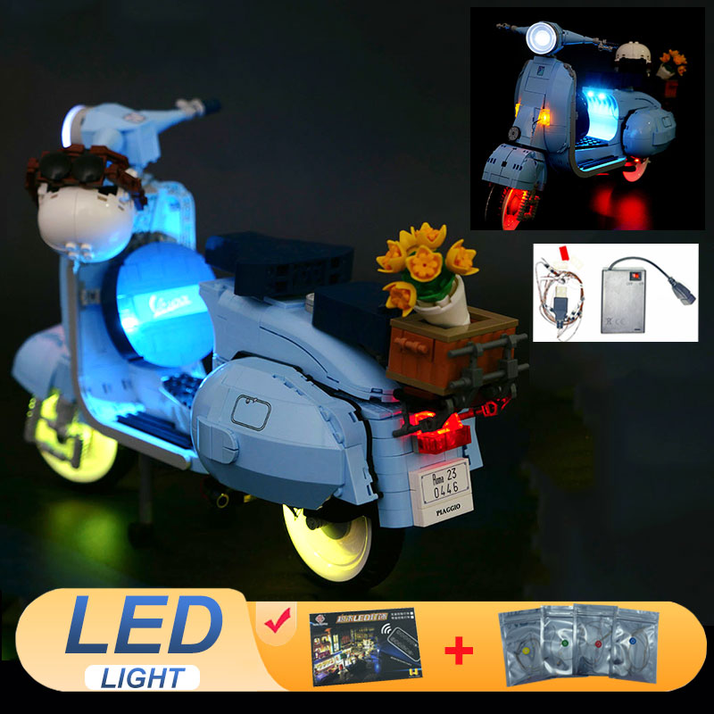 LED Light Kit For LEGO 10298 R - Model Kit Vespa recension och pris