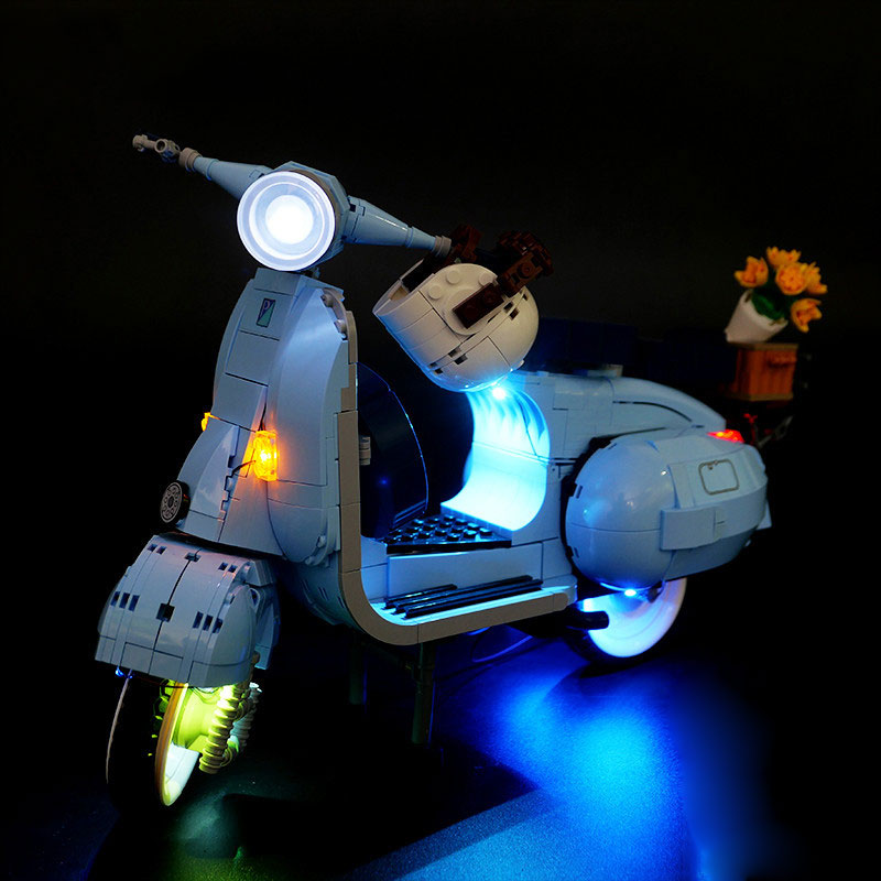 LED Light Kit For LEGO 10298 R - Model Kit Vespa recension och pris