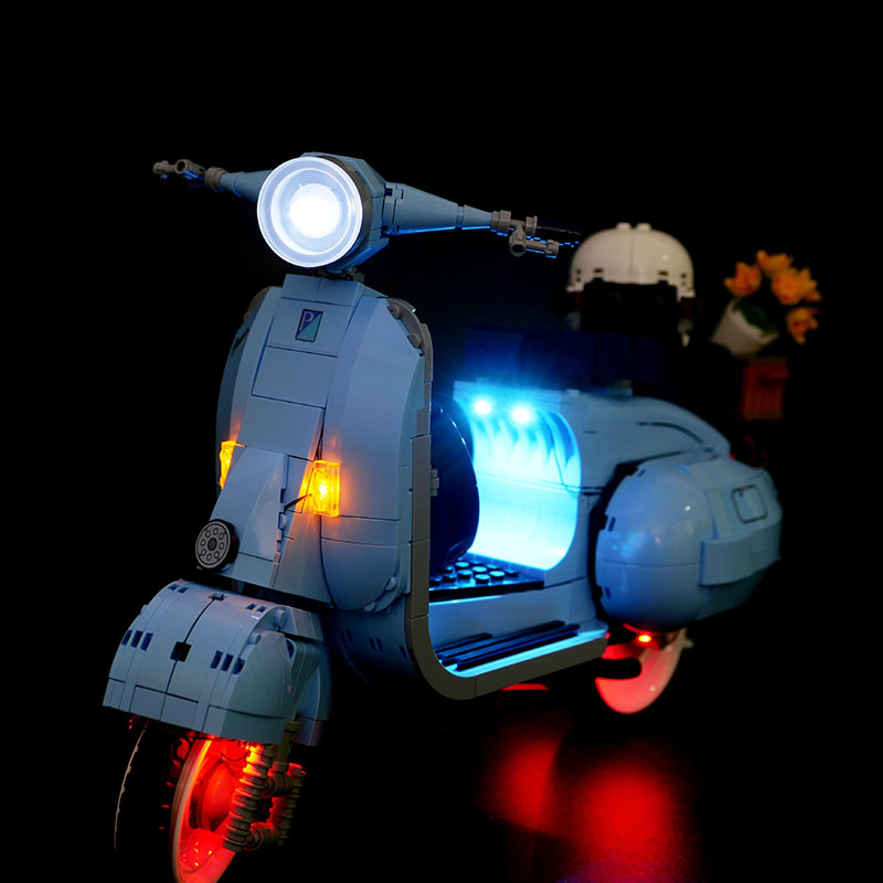 LED Light Kit For LEGO 10298 R - Model Kit Vespa recension och pris