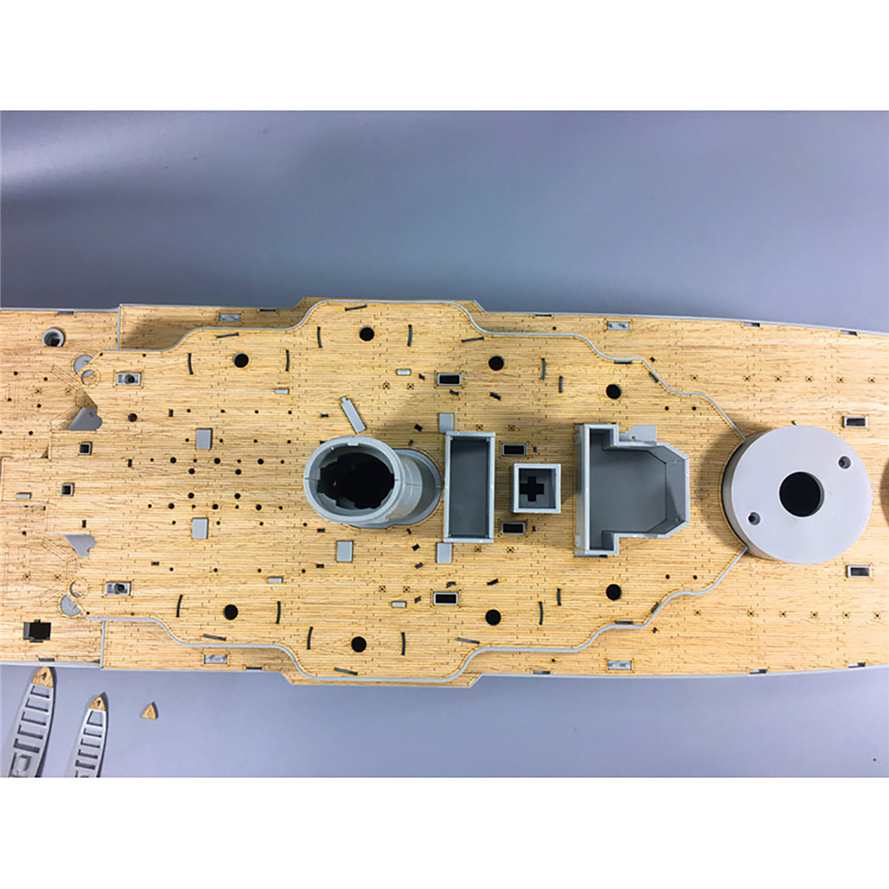 Wooden Deck Kit for Trumpeter  - Model Kit Uss Arizona recension och pris