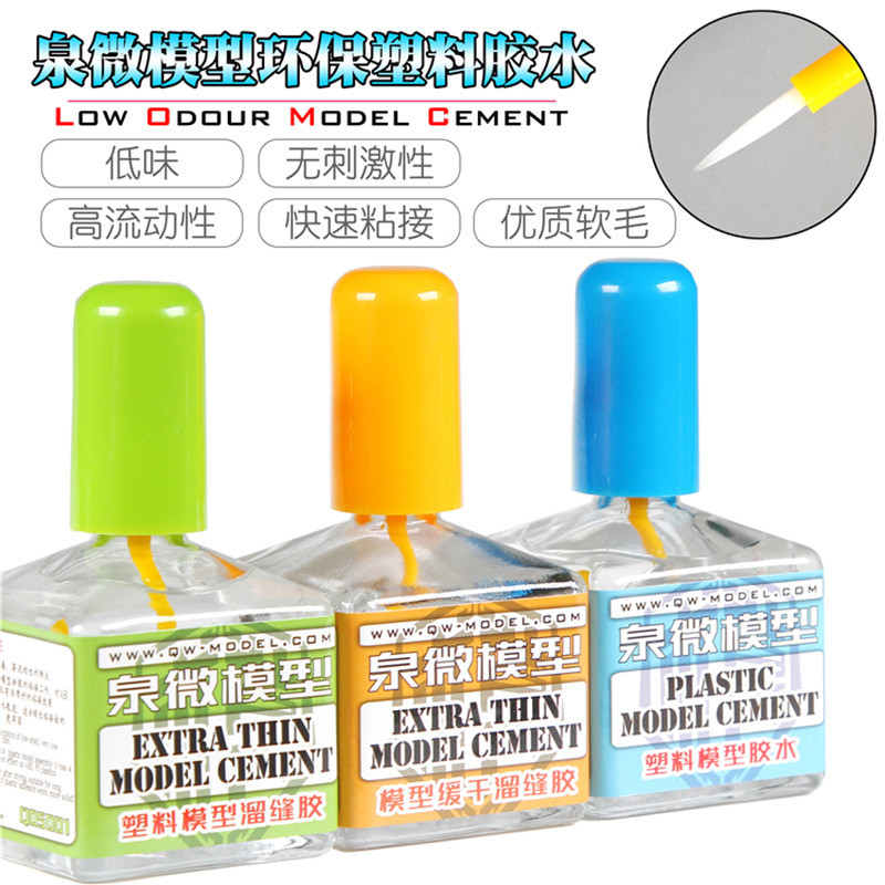 QW-Model Q05001~Q05007 Extra T - Model Kit Cement recension och pris
