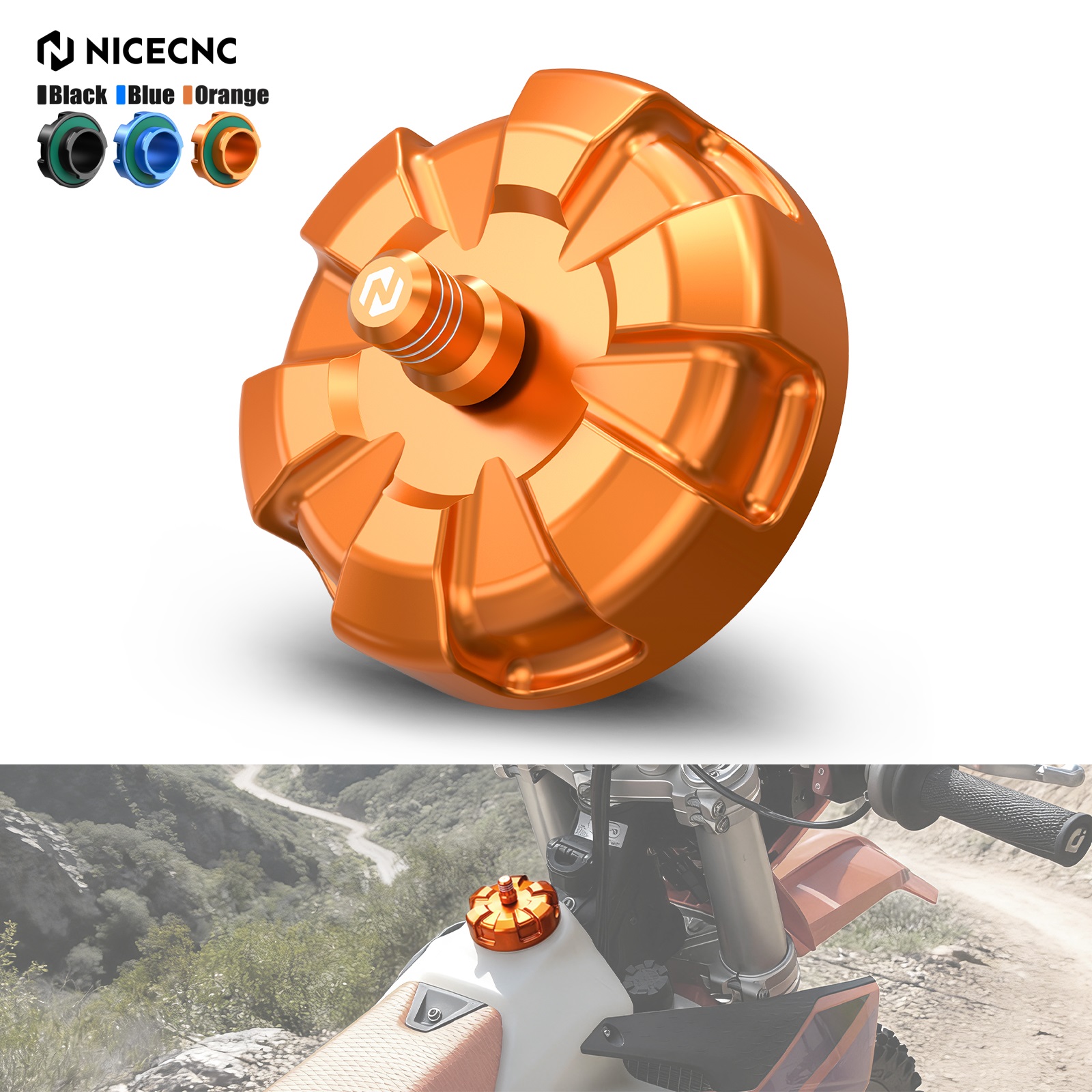 For 2026 2025 KTM EXC 300 Fuel - Model Kit Brands recension och pris