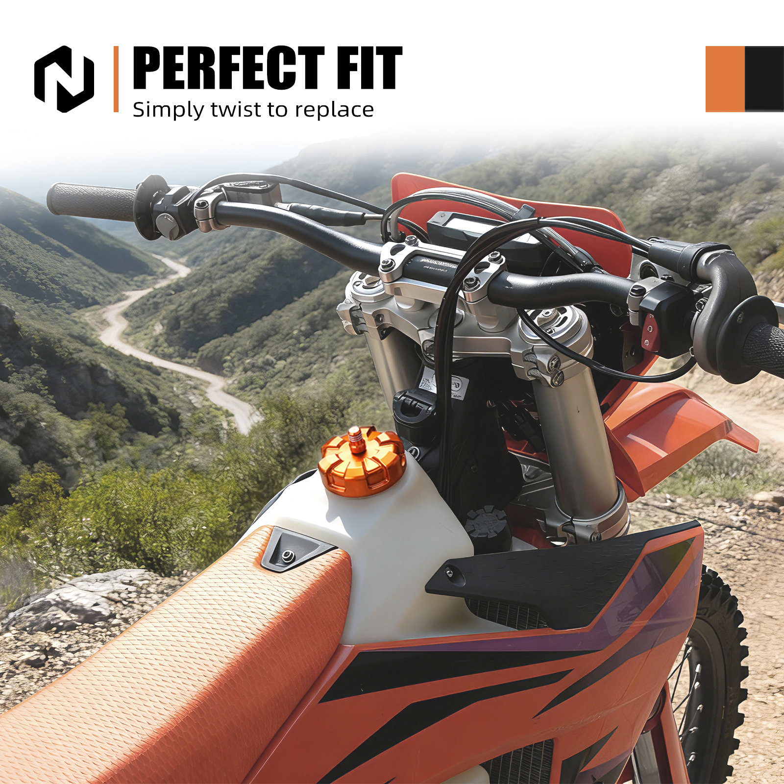 For 2026 2025 KTM EXC 300 Fuel - Model Kit Brands recension och pris