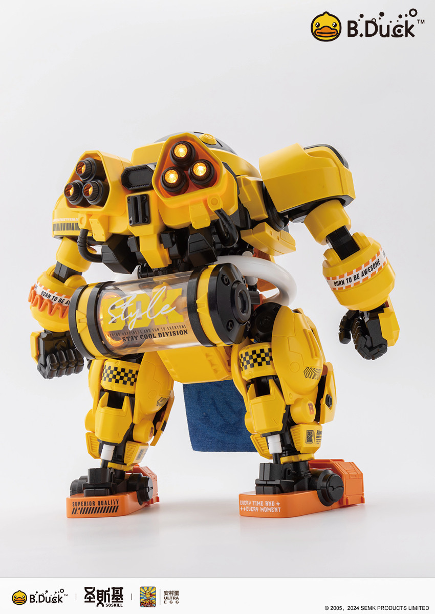 In Stock YOLOPARK SOSKILL B.DU - Model Kit Yolopark recension och pris