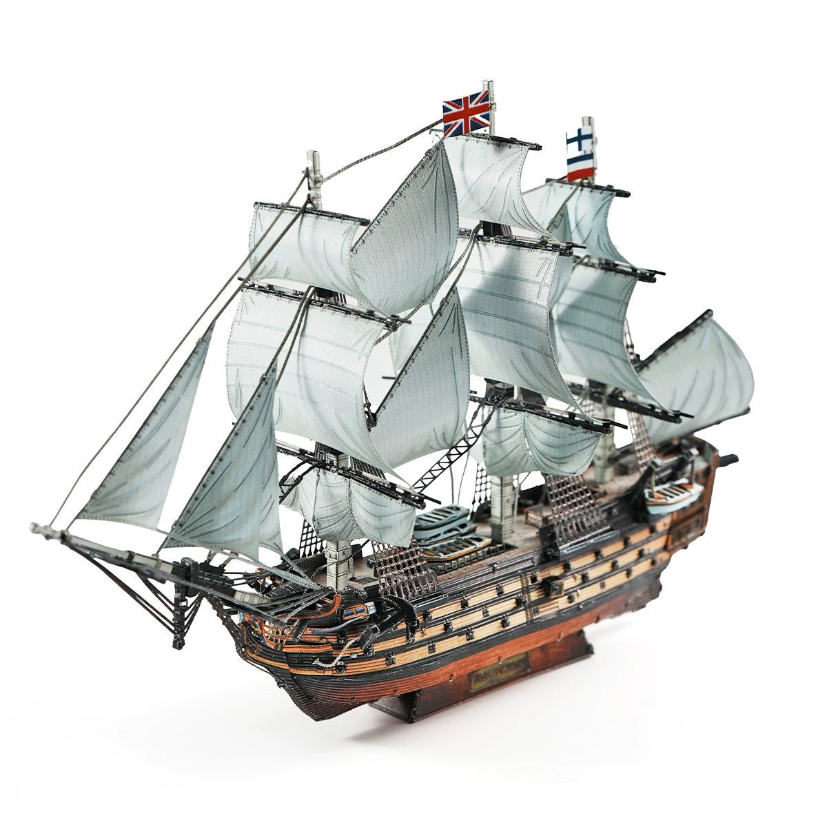 HMS Victory 3D Metal Puzzle DI - Model Kit Hms Victory recension och pris