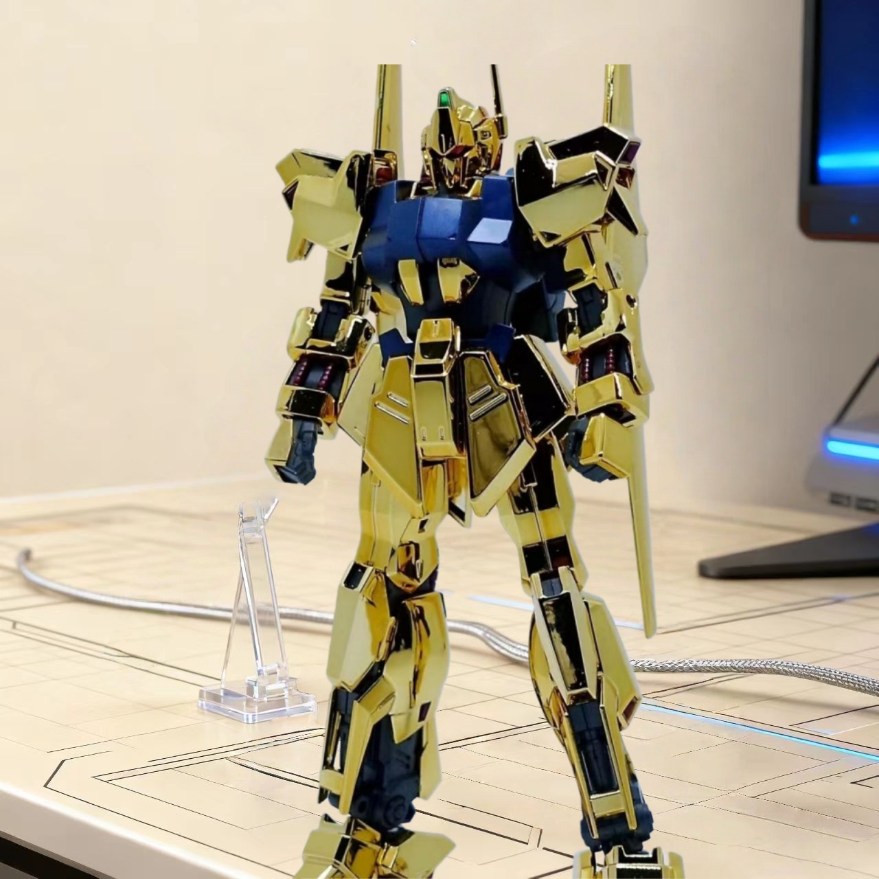 Hayaku Shiki HG 1/144 MSN-0010 - Model Kit Hg recension och pris