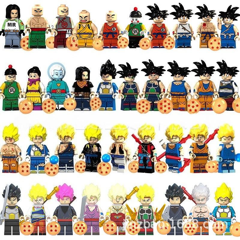 Dragon Ball Super Mini Figure  - Model Kit Gundam Bandai recension och pris