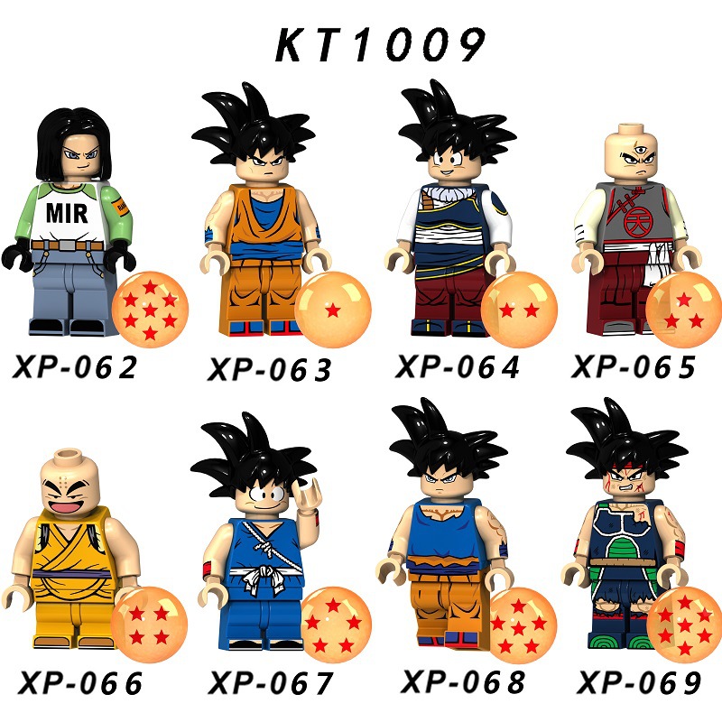 Dragon Ball Super Mini Figure  - Model Kit Gundam Bandai recension och pris