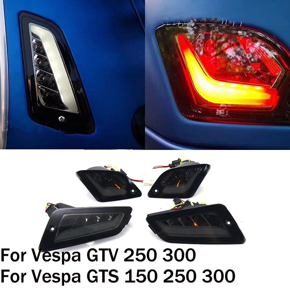 Motorcycle Accessories LED Rea - Model Kit Vespa recension och pris