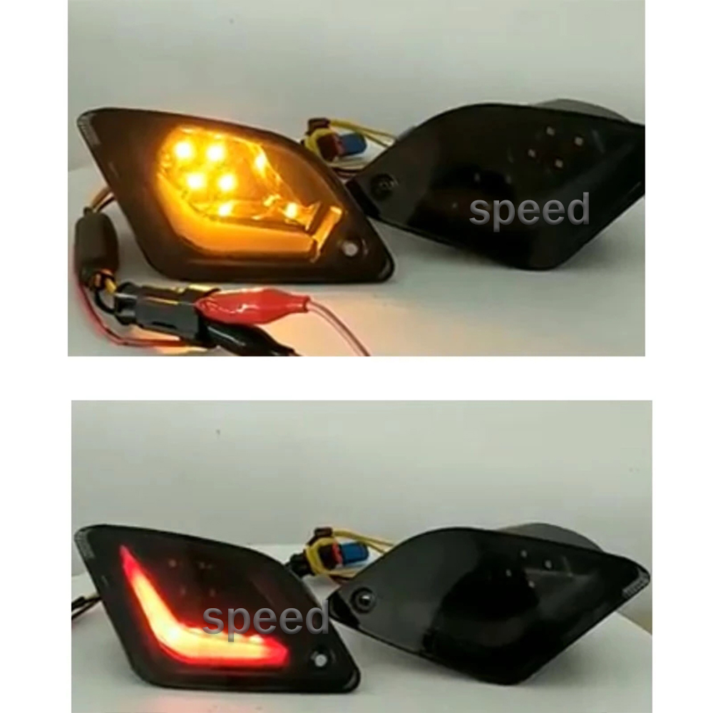Motorcycle Accessories LED Rea - Model Kit Vespa recension och pris