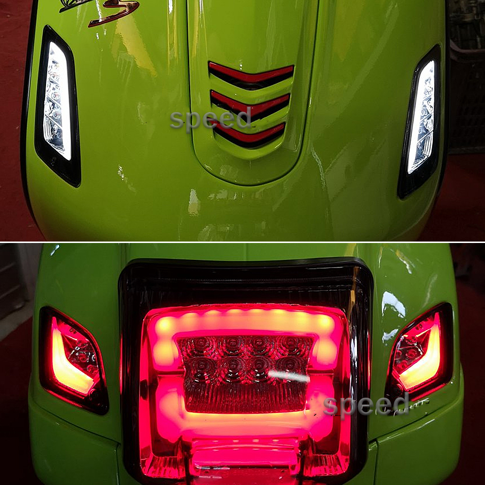 Motorcycle Accessories LED Rea - Model Kit Vespa recension och pris