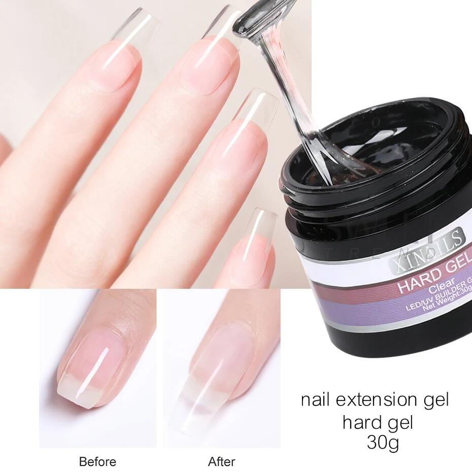 30g Reinforce Nail Glue Gel UV - Model Kit Varnish recension och pris