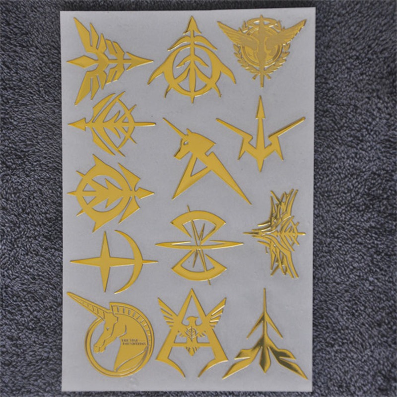 New Gundam Metal Stickers Anim - Model Kit Code Geass recension och pris