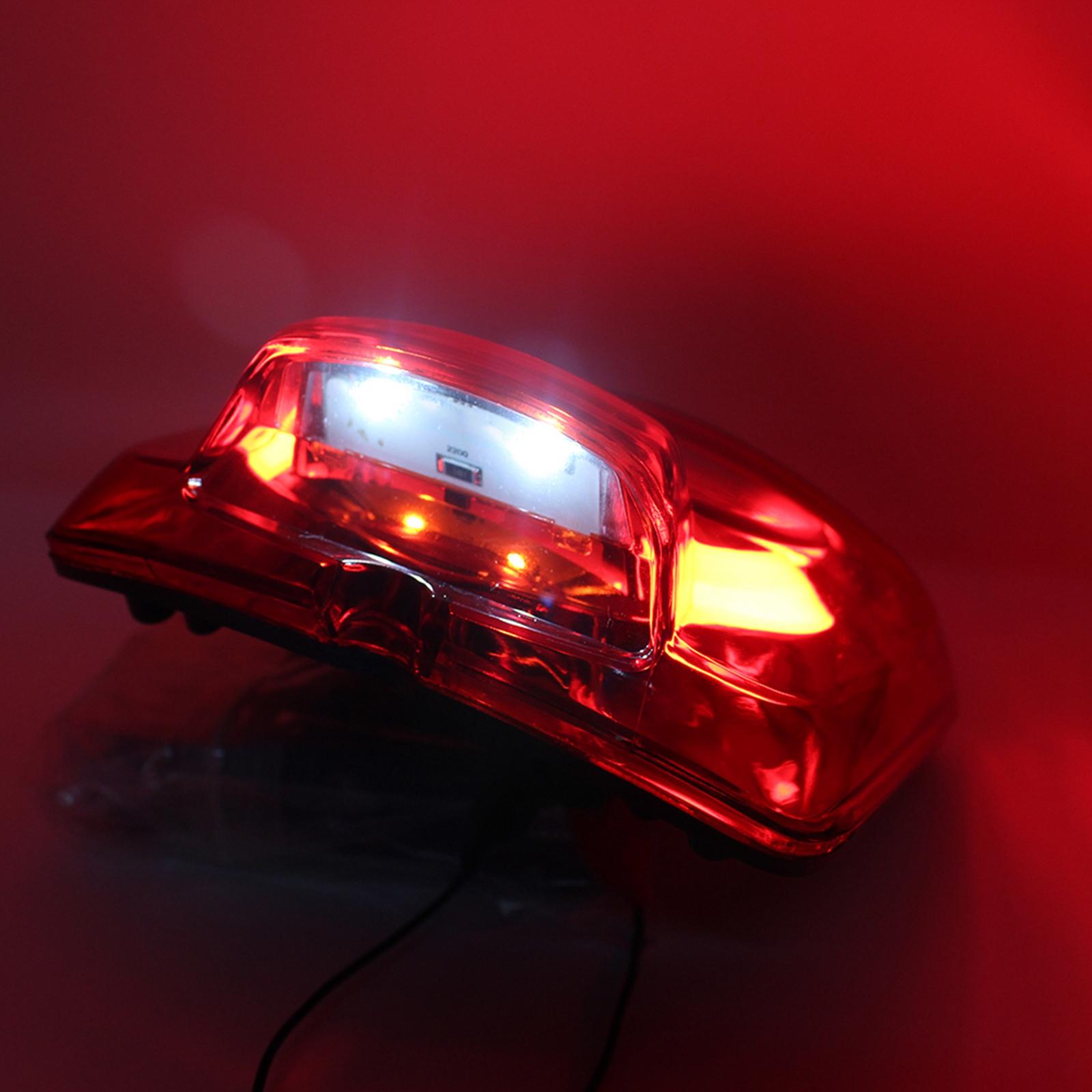 Motorcycle Accessory Rear LED  - Model Kit Vespa recension och pris