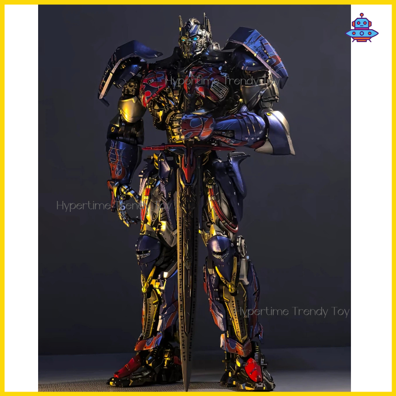 YOLOPARK Transformers 5 Optimu - Model Kit Yolopark recension och pris