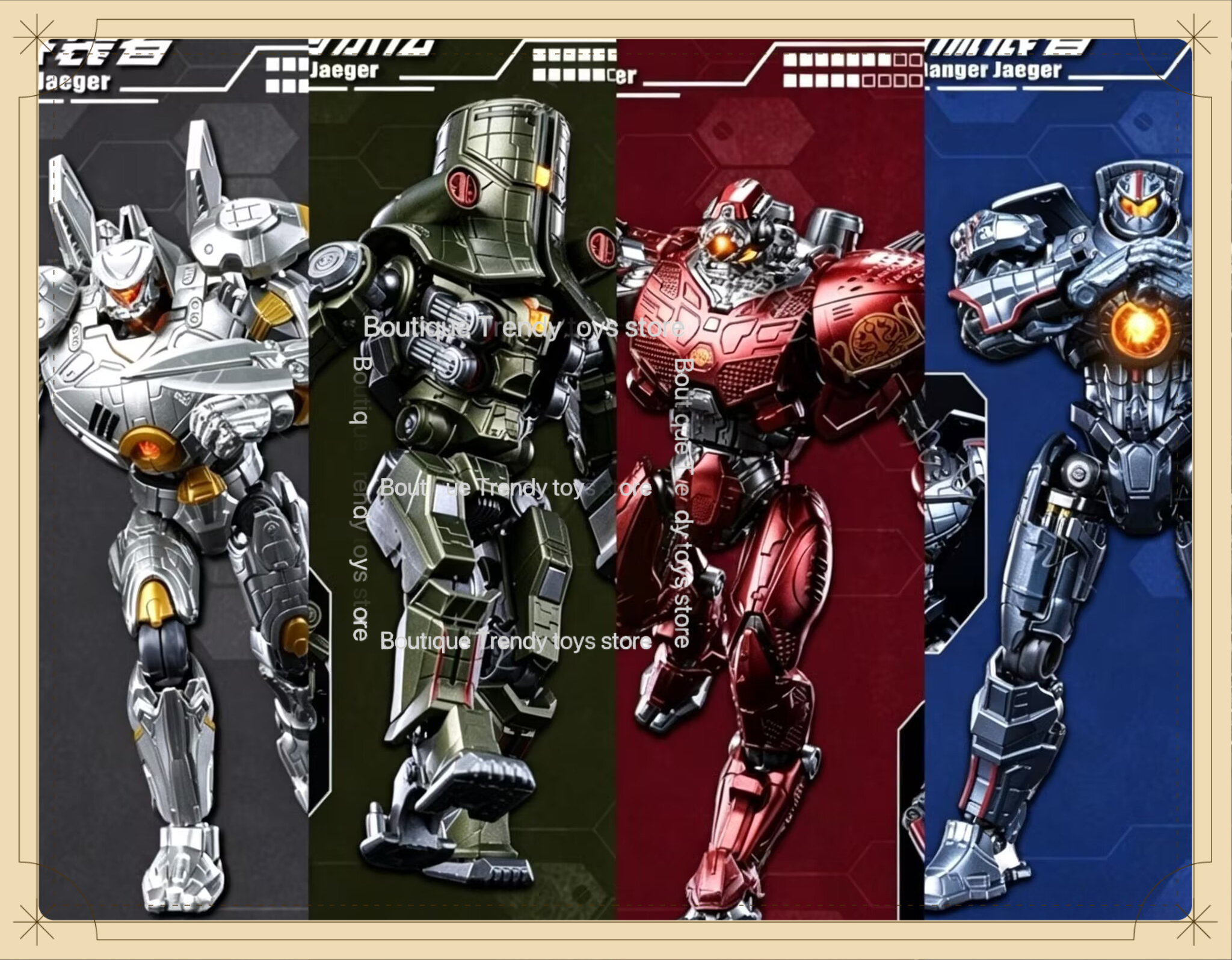 New Empire Sky Studio Pacific  - Model Kit Pacific Rim recension och pris