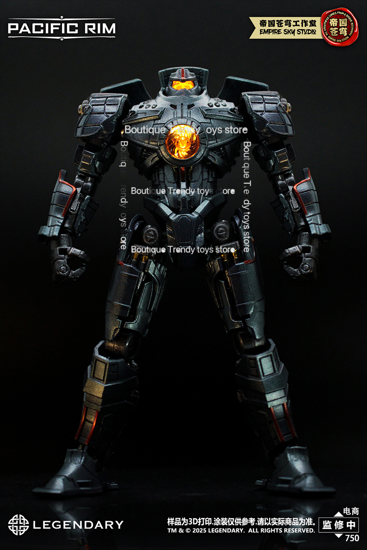 New Empire Sky Studio Pacific  - Model Kit Pacific Rim recension och pris