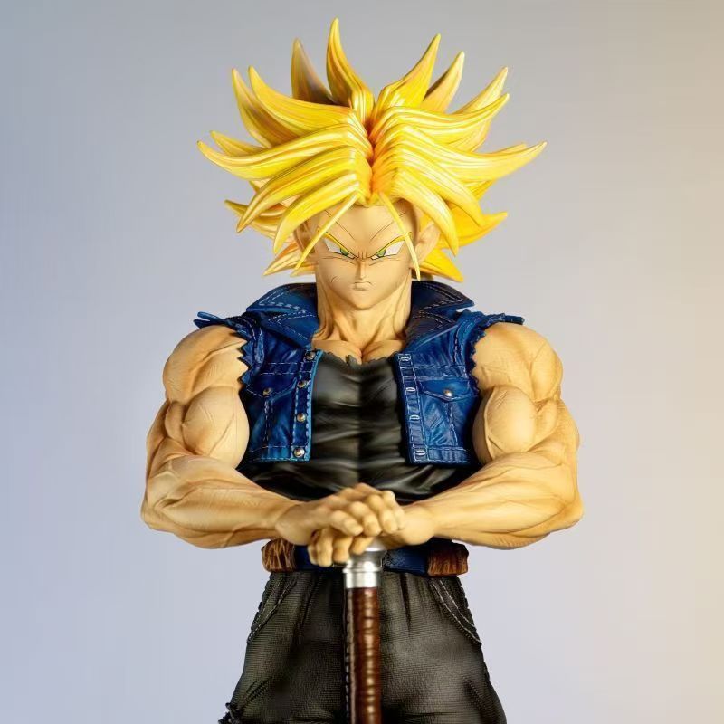 Dragon Ball Z Premium Trunks 2 - Model Kit Dragon recension och pris