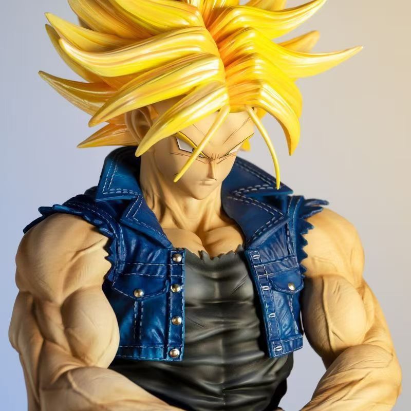 Dragon Ball Z Premium Trunks 2 - Model Kit Dragon recension och pris